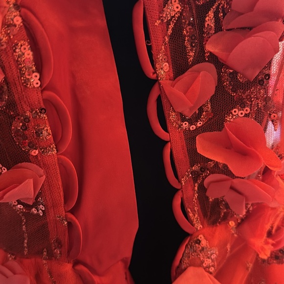 Custom NYFW Marc DeFang formal gown - Picture 7 of 11